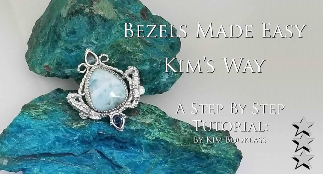 3 Stars ~ Bezels Made Easy ~ Kim's Way!
