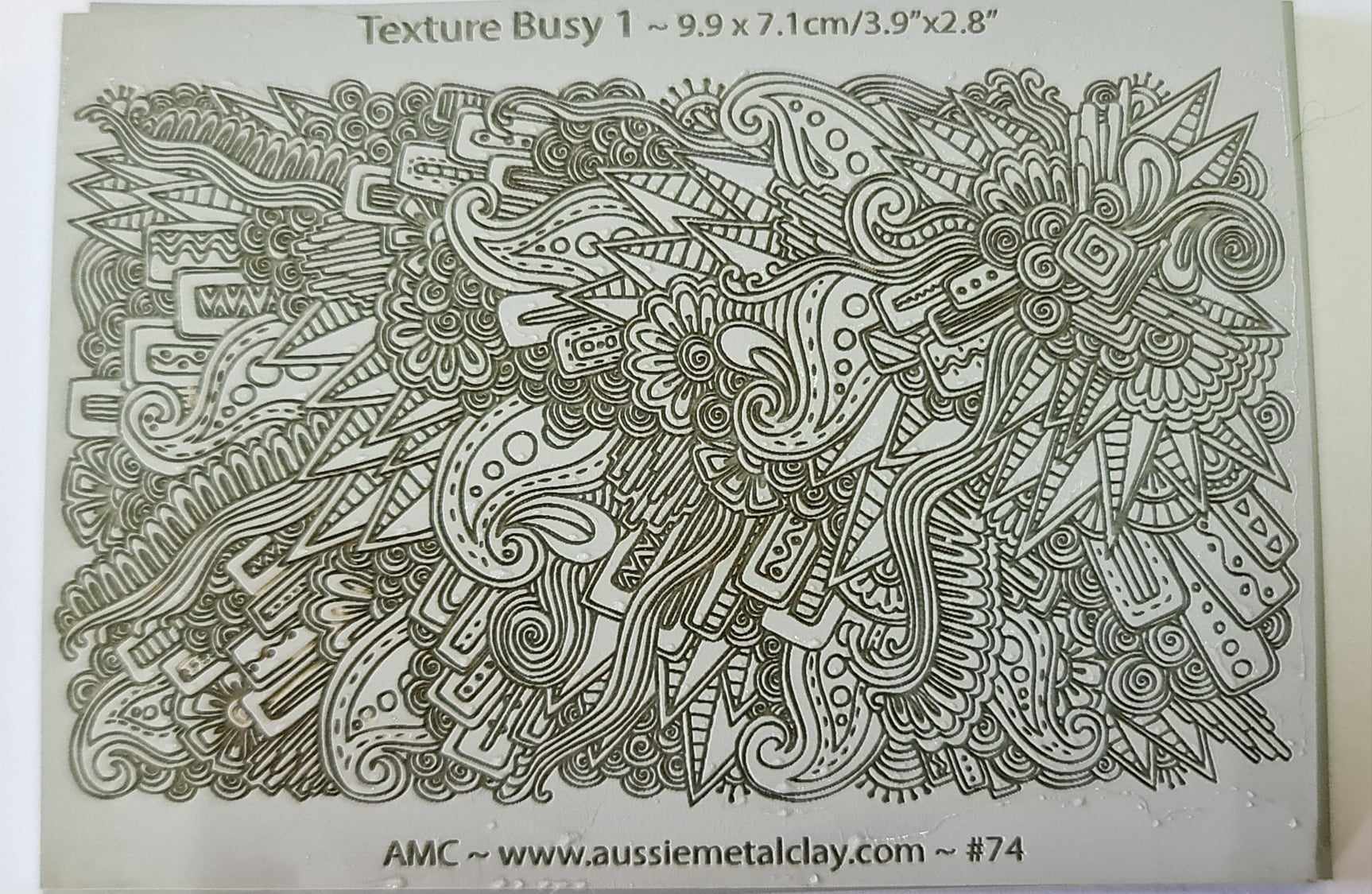 AMC Textures - Texture Busy 1 #74 - Rubber - Pre-Order