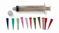 USA STOCK ONLY ~ METAL CLAY SYRINGE KIT
