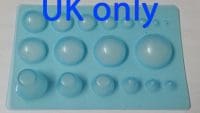 UK Store ONLY ~ Plastic Doming Tray, small defects