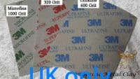 UK Store Only ~ Sanding Sponges - 1 x Superfine, 1 x Ultrafine & 1 x Microfine