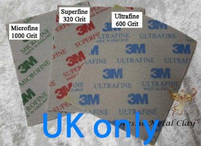 NZ Store Only ~ Sanding Sponges - 1 x Superfine, 1 x Ultrafine & 1 x Microfine