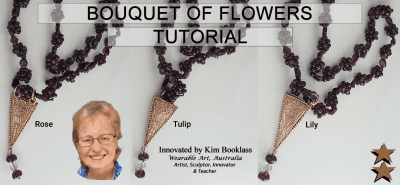 2 Stars ~ Bouquet Of Flowers ~ Tutorial By Kim Booklass