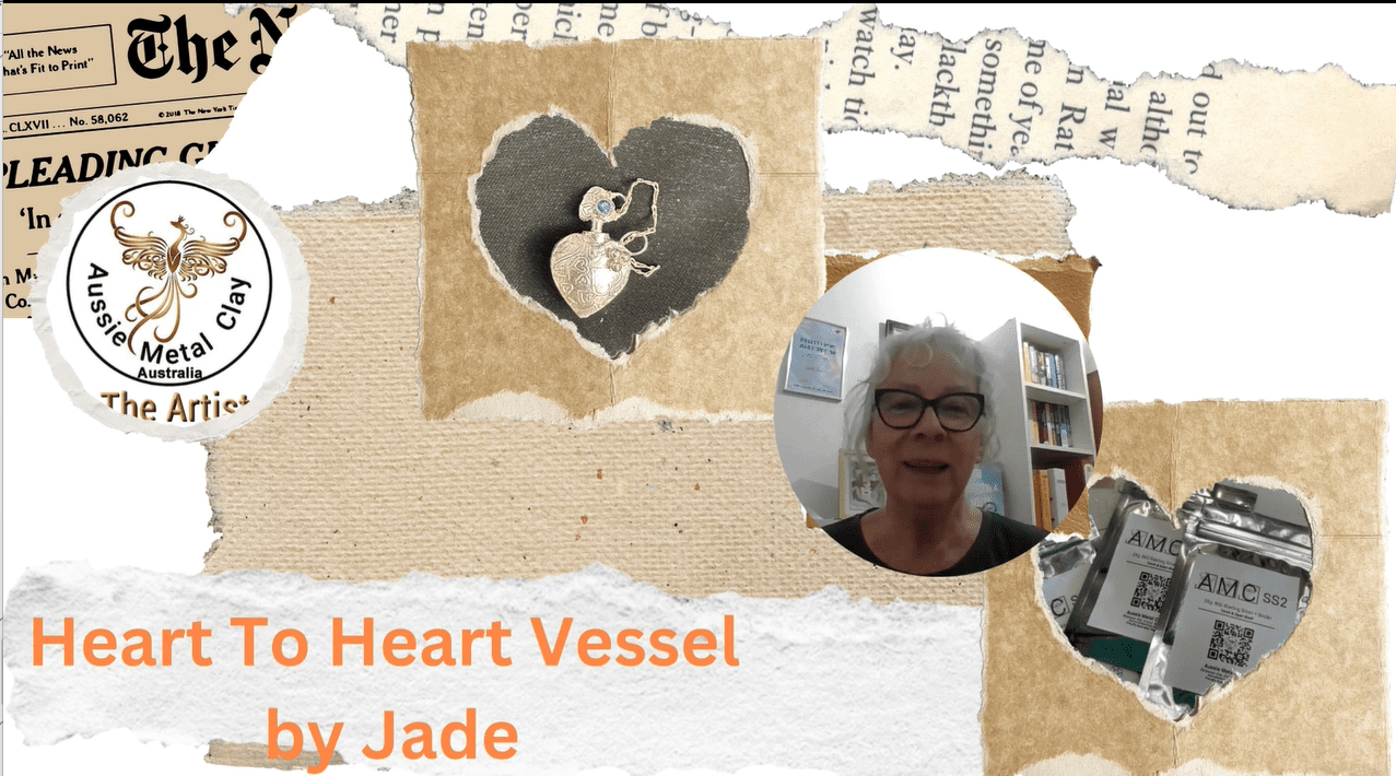 3 Stars ~ Heart To Heart Vessel ~ Tutorial By Jade Reed