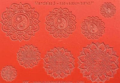 AMC Textures - Mandala 5 #200 - Rubber