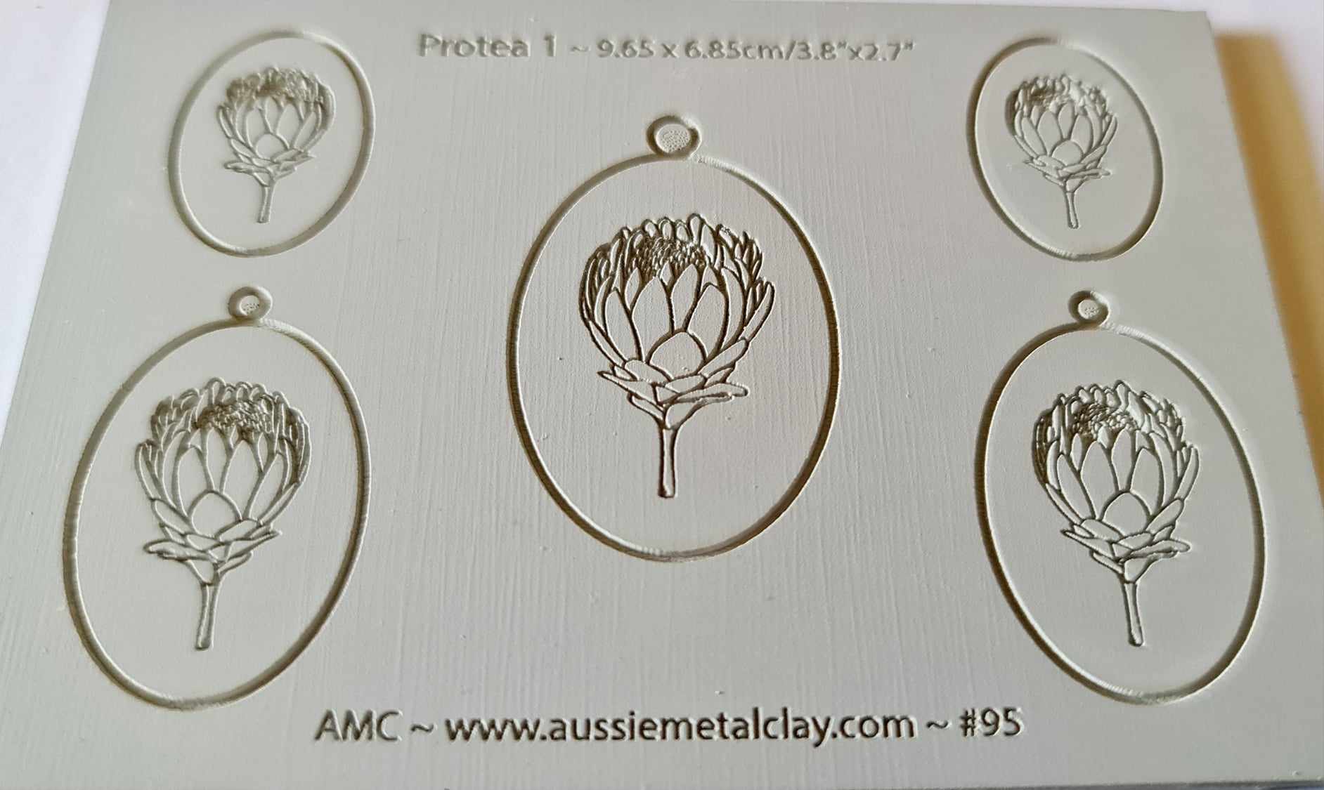 AMC Textures - Protea 1 #95 - Rubber - Pre-order