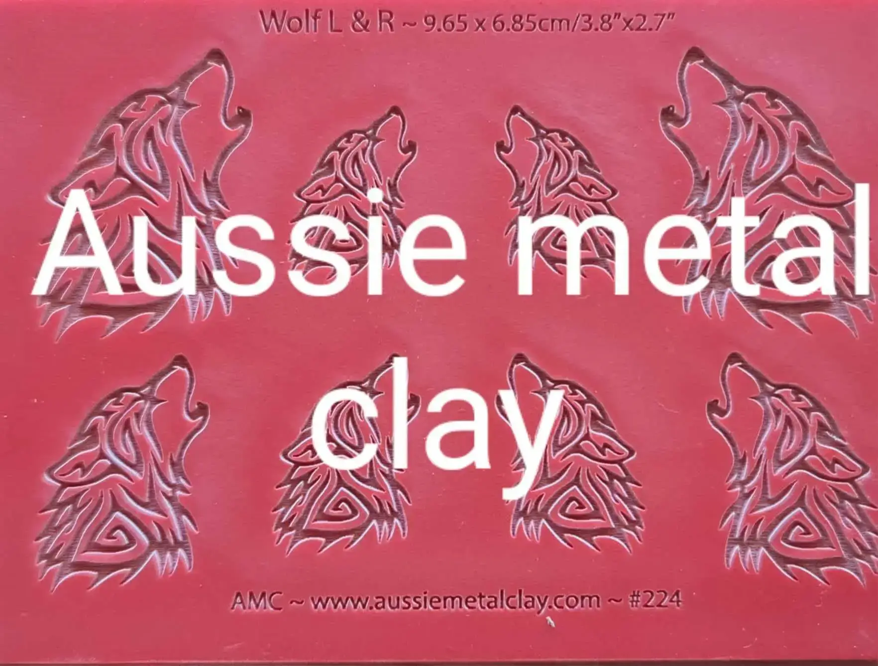 AMC Textures - Wolf 1 L & R #224 - Rubber