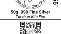 AMC .999 Silver FLEX ~ Torch & Kiln Clay